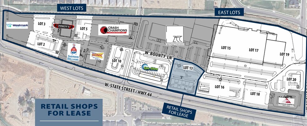 More Photos Of 12080 W State St, Star Storefront For Lease