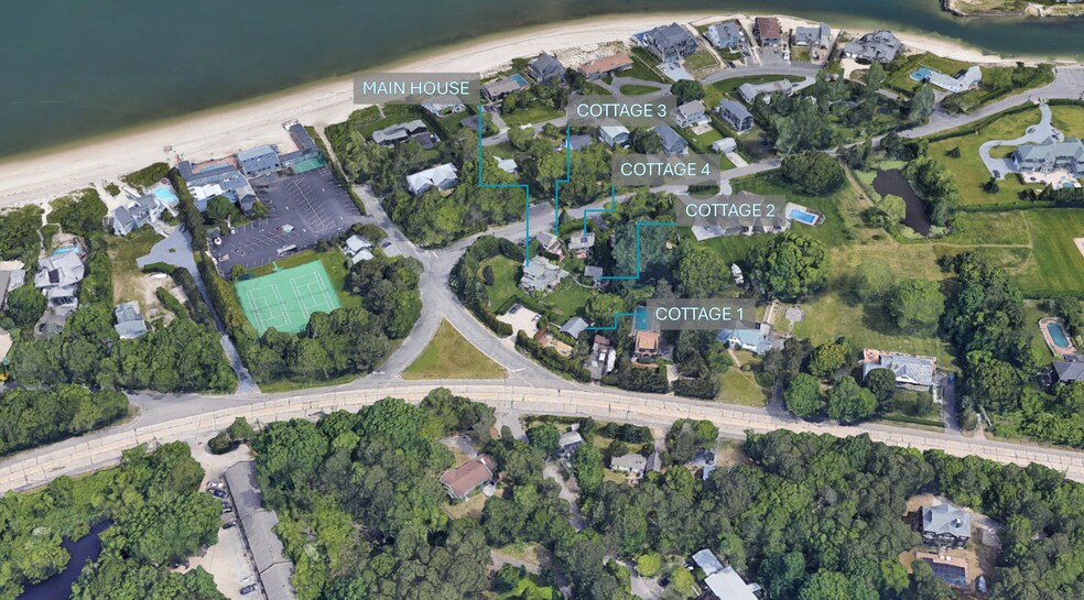 Primary Photo Of 127 Inlet Rd W, Hampton Bays Hospitality For Sale