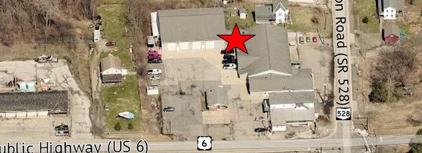 More Photos Of 9682 Madison Rd, Montville Warehouse For Lease