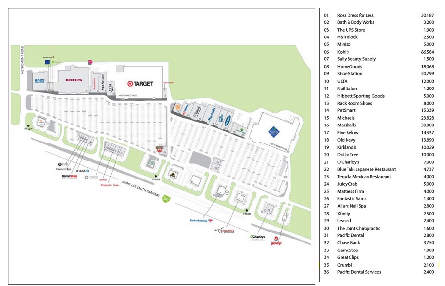 More Photos Of 5220 Jimmy Lee Smith Pky, Hiram Unknown For Lease