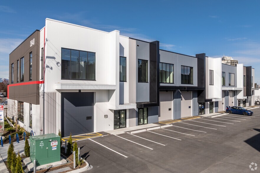 Primary Photo Of 3640 No. 4 Rd, Richmond Warehouse For Sale
