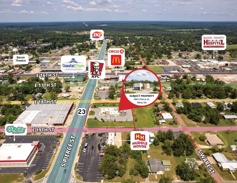 More Photos Of 606 S Pierce St, Alma Fast Food For Sale