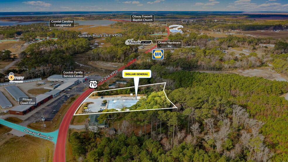 More Photos Of 689 Highway 70 E, Beaufort Auto Repair For Sale