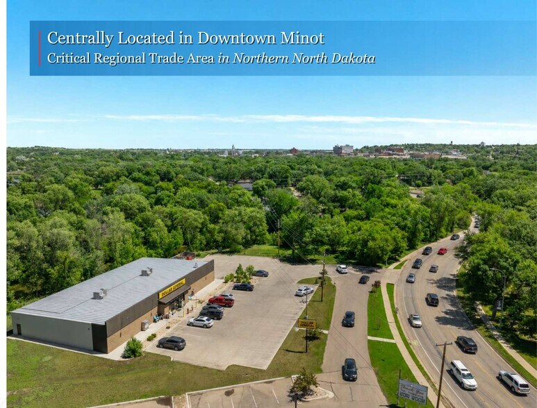 More Photos Of 1106 4th Ave NW, Minot General Retail For Sale