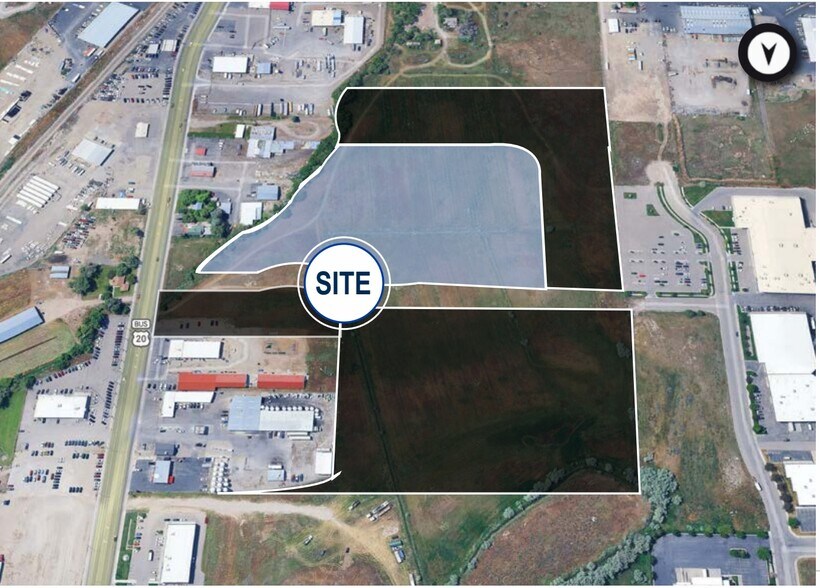 More Photos Of TBD N Holmes Ave, Idaho Falls Land For Sale