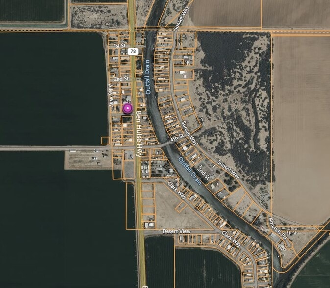 Primary Photo Of 43 & 45 Ben Hulse Hwy S, Palo Verde Land For Sale