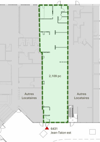 More Photos Of 6355-6455 Rue Jean-Talon E, Saint-leonard Office For Lease