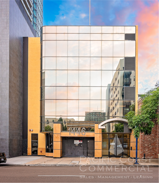 Primary Photo Of 1446 Front St, San Diego Office For Lease