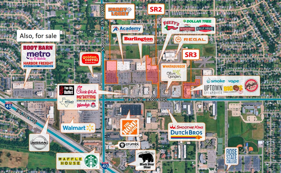 More Photos Of , Midwest City General Retail For Sale