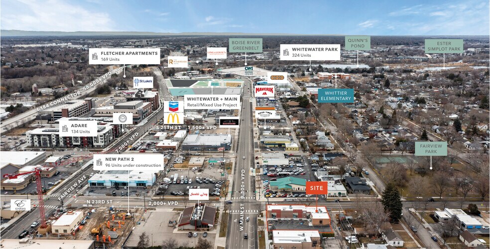 More Photos Of 2226-2232 W Main St, Boise Freestanding For Lease