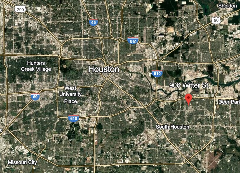 More Photos Of 906 Witter St, Houston Warehouse For Lease