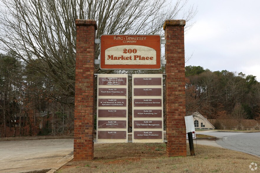 More Photos Of 200 Market Pl, Roswell Office Residential For Lease