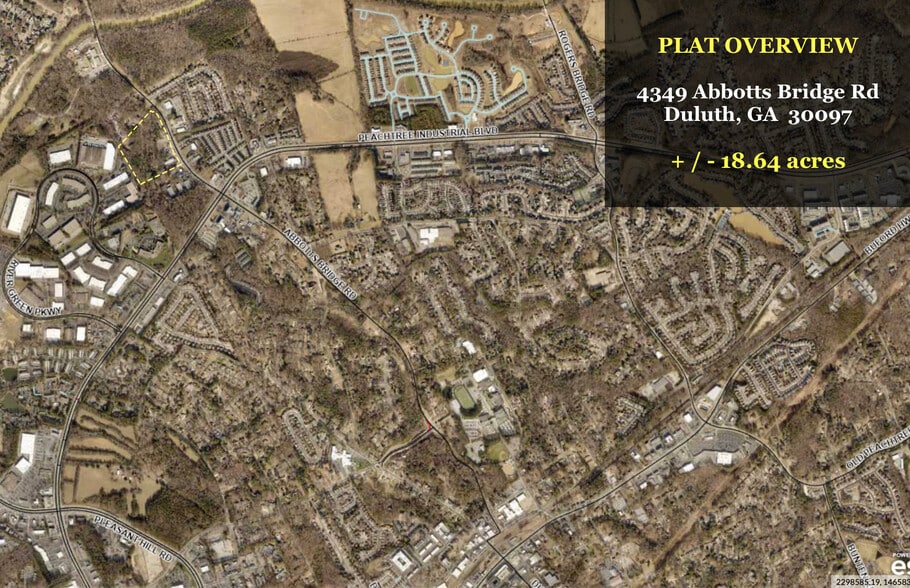 More Photos Of 4349 Abbotts Bridge Rd, Duluth Land For Sale