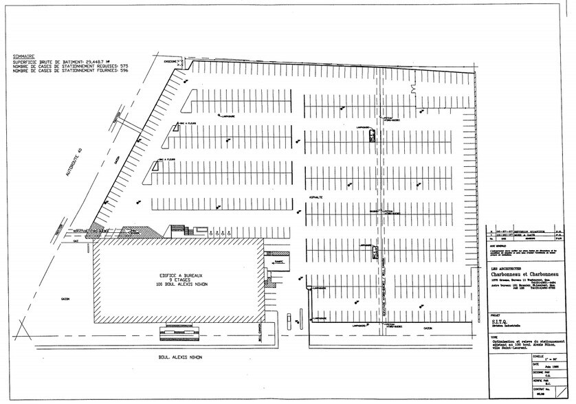 More Photos Of 100 Boul Alexis-Nihon, Montréal Office For Lease