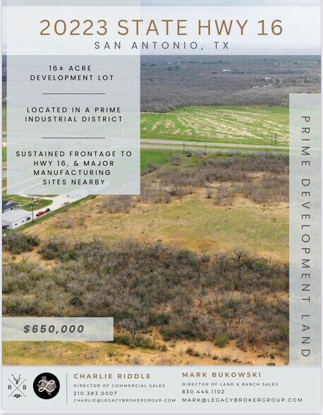More Photos Of 20223 State Highway 16, Von Ormy Land For Sale