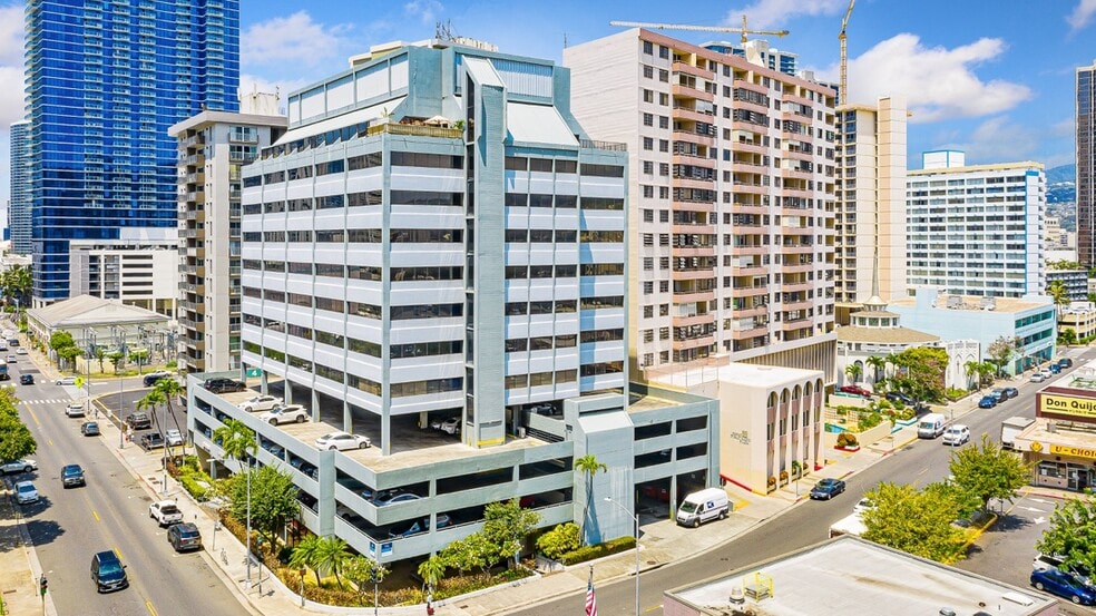 More Photos Of 1580 Makaloa St, Honolulu Office For Lease
