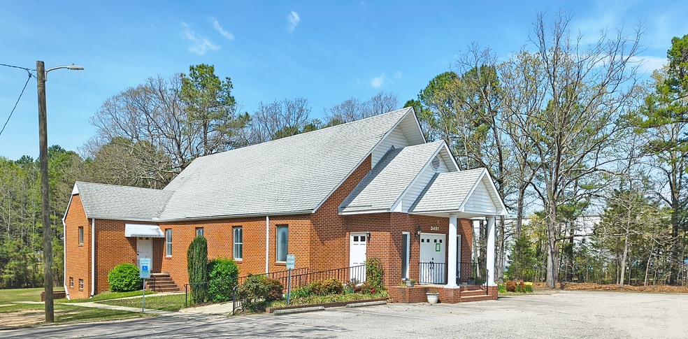 More Photos Of 3491 Pleasant Grove Church Rd, Morrisville Religious Facility For Sale