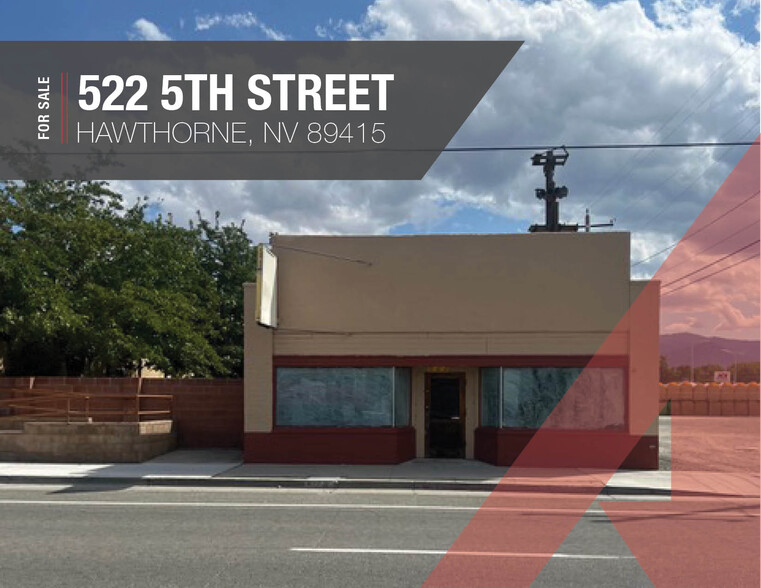 Primary Photo Of 522 5th st, Hawthorne Storefront Retail Office For Sale