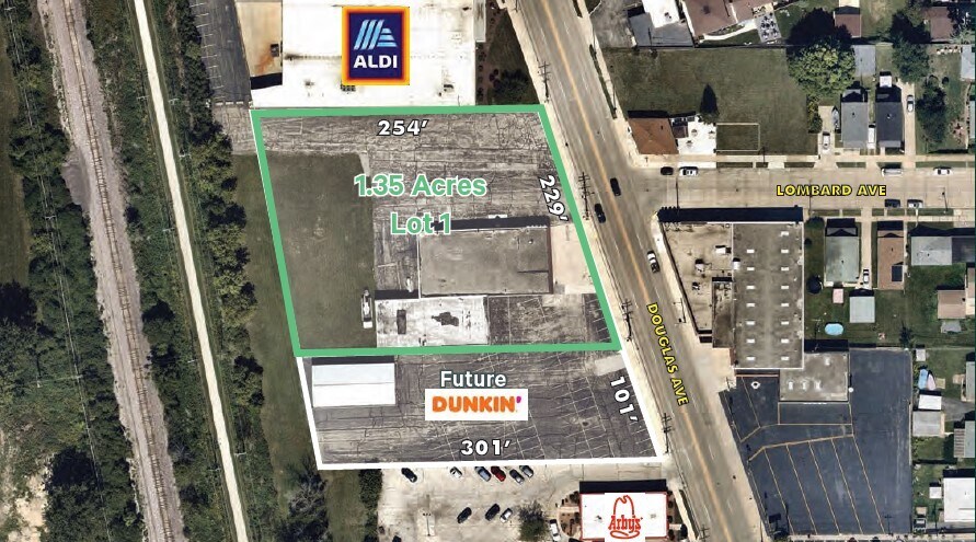 Primary Photo Of 3108 Douglas Ave, Racine General Retail For Sale