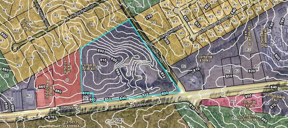 More Photos Of 1809 Highway 78, Monroe Land For Sale