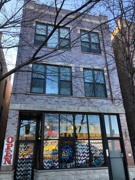 Primary Photo Of 904 N California Ave, Chicago General Retail For Sale
