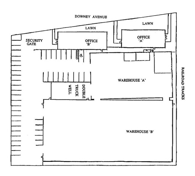 More Photos Of 11400 Downey Ave, Downey Warehouse For Lease