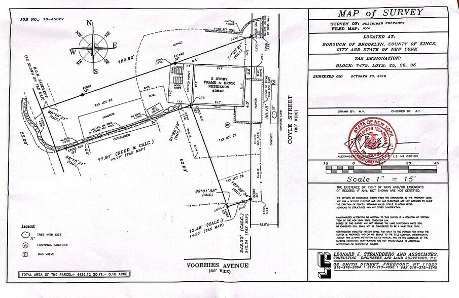 More Photos Of 2642 Coyle St, Brooklyn Land For Sale