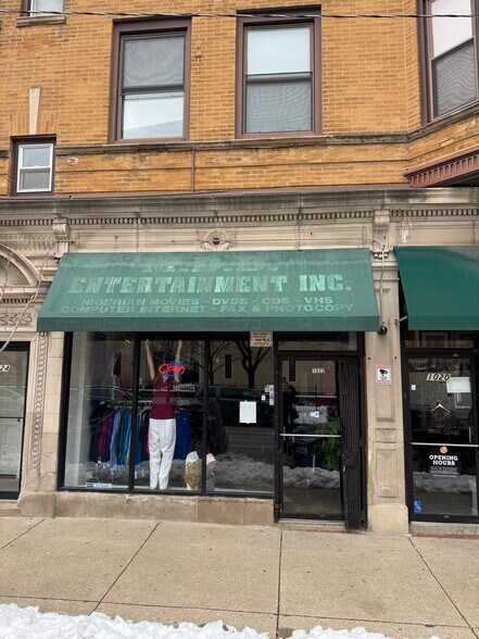 Primary Photo Of 1022 W Leland Ave, Chicago General Retail For Lease