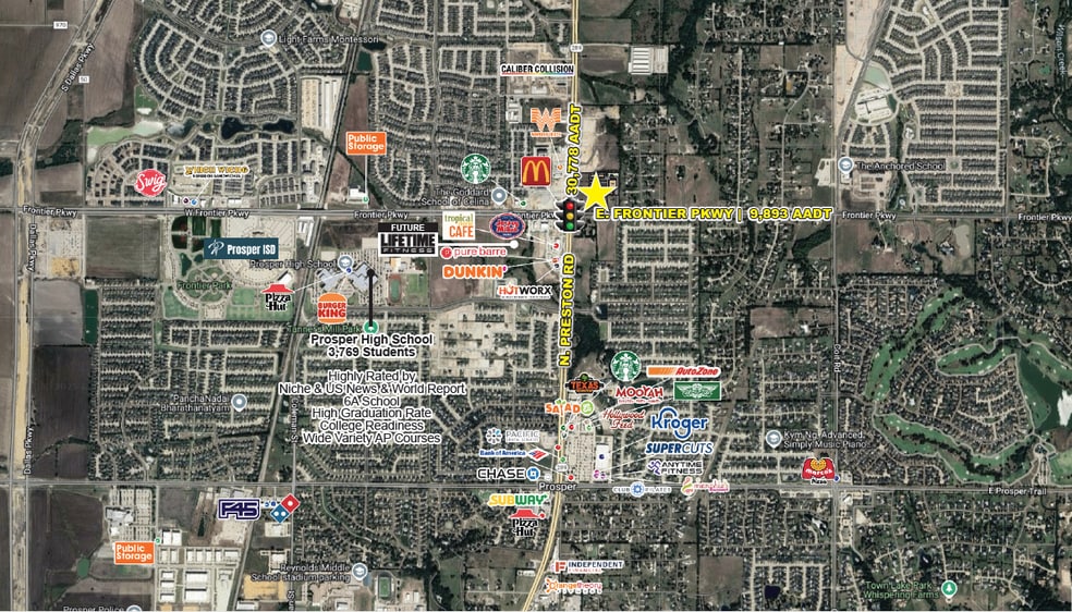 More Photos Of 125 FM 1461, Celina Storefront For Lease
