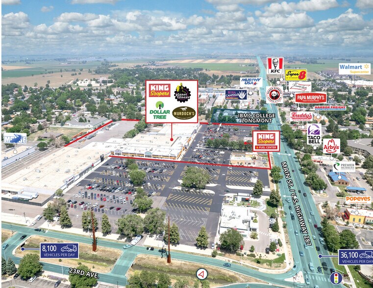 More Photos Of 2255 Main St, Longmont Freestanding For Sale