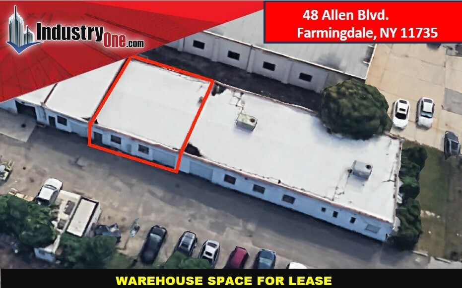 Primary Photo Of 48 Allen Blvd, Farmingdale Light Distribution For Lease
