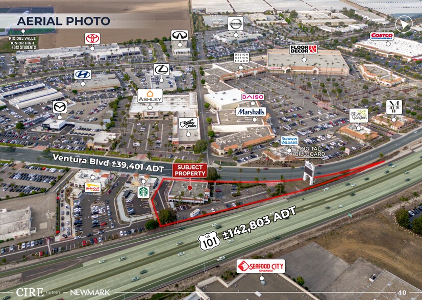 More Photos Of 1740 E Ventura Blvd, Oxnard Restaurant For Lease