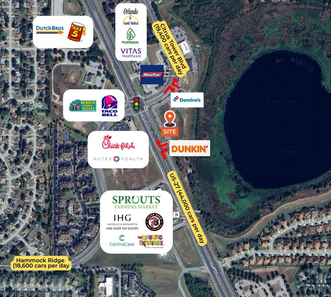 More Photos Of 3291 U.S. 27, Clermont Land For Lease