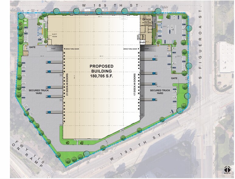 More Photos Of 18455 S Figueroa St, Gardena Manufacturing For Lease