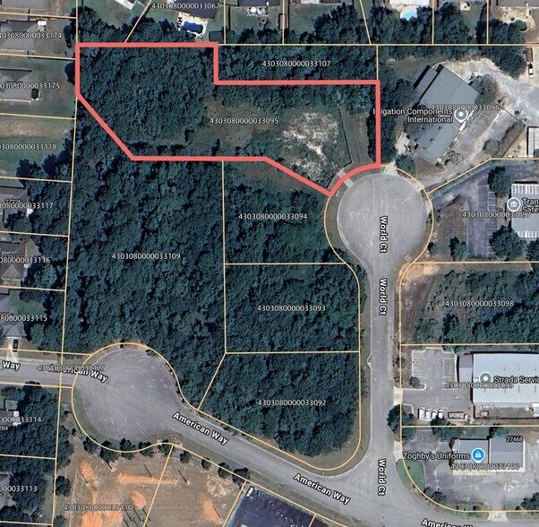 Primary Photo Of Lot 14, Daphne Commercial Park, Daphne Land For Sale