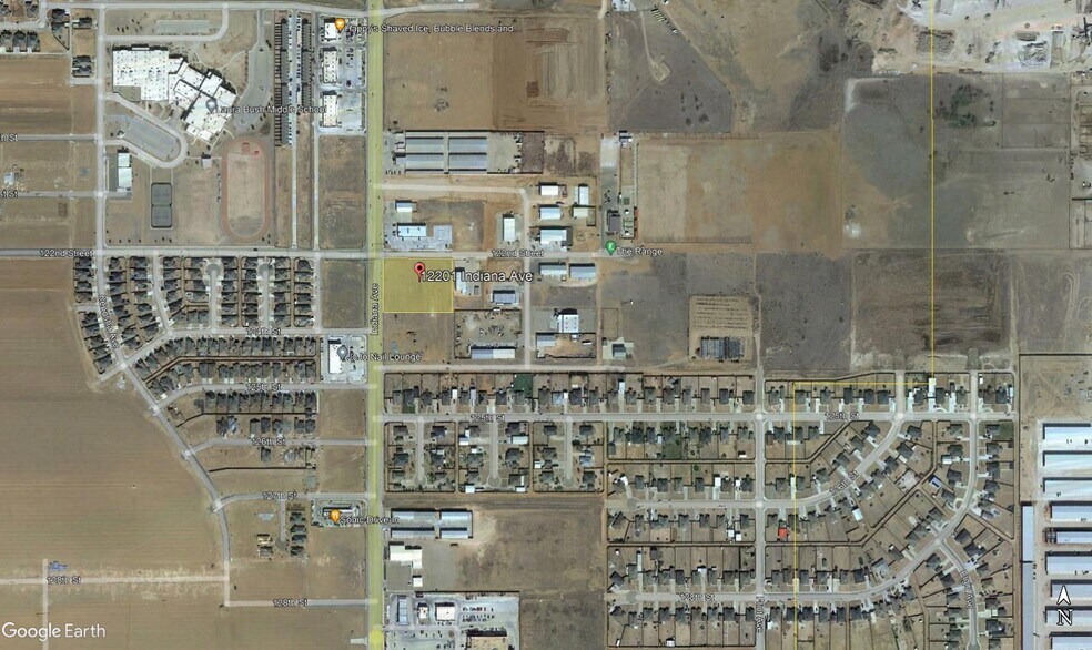 Primary Photo Of 12201 Indiana Ave, Lubbock Land For Sale