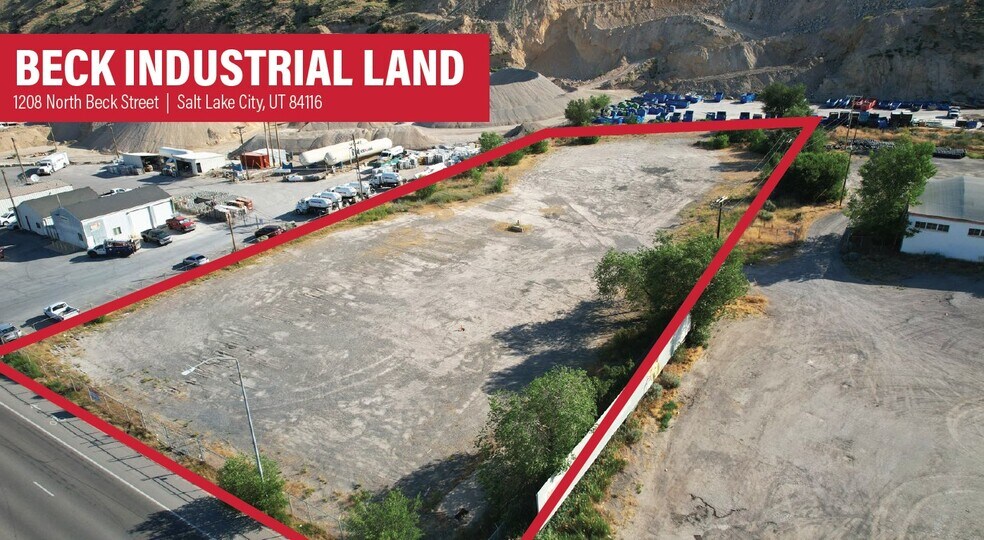 Primary Photo Of 1208 Beck St, Salt Lake City Land For Sale