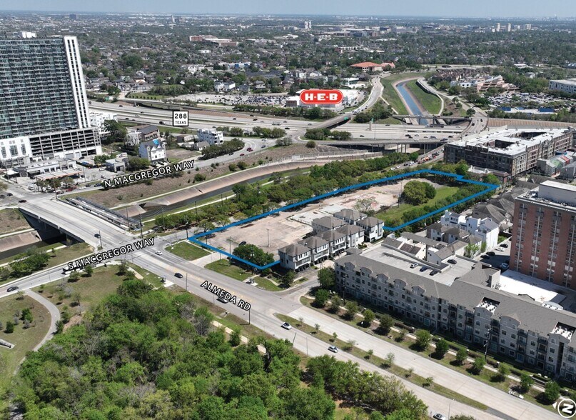 More Photos Of SEC S MacGregor Way @ Almeda Rd, Houston Land For Sale