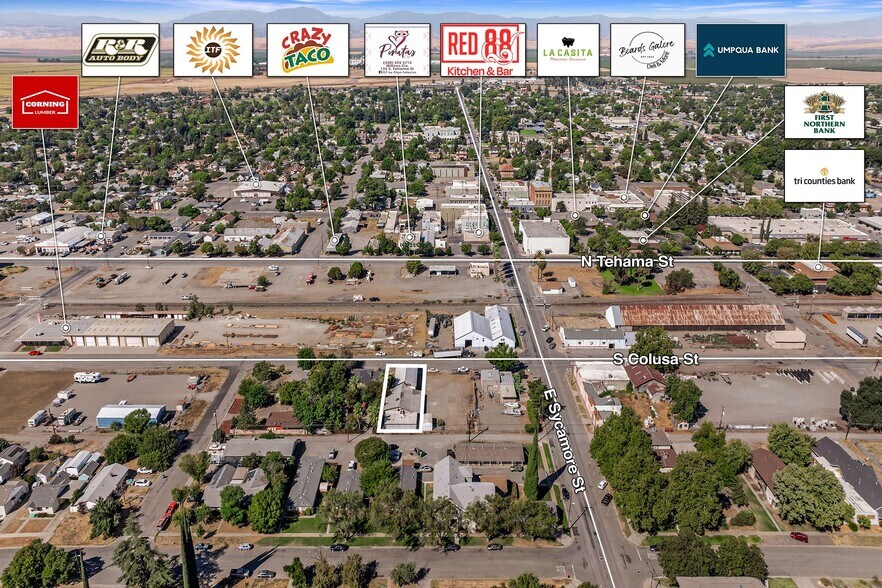 Primary Photo Of 128 S Colusa St, Willows Specialty For Lease