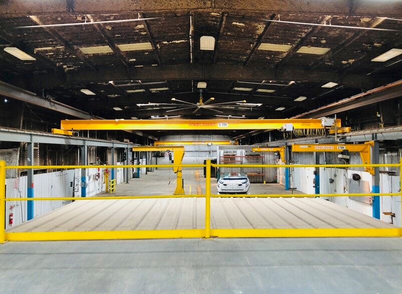 More Photos Of 5353 S Hattie Ave, Oklahoma City Manufacturing For Lease