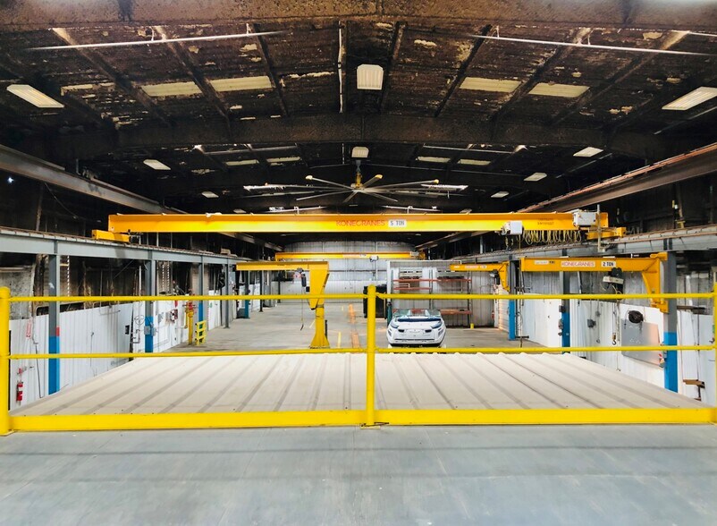 More Photos Of 5353 S Hattie Ave, Oklahoma City Warehouse For Lease