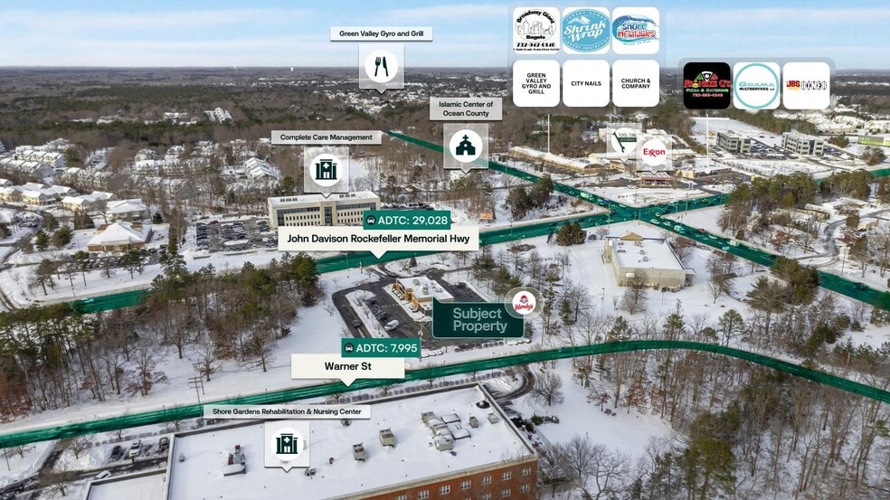 More Photos Of 232 Route 70, Toms River Fast Food For Sale