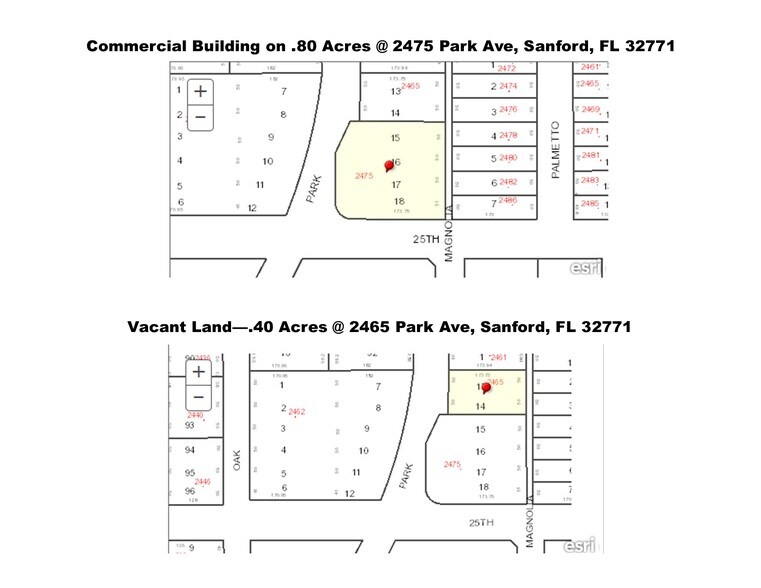 More Photos Of 2475 S Park Ave, Sanford Storefront Retail Office For Sale