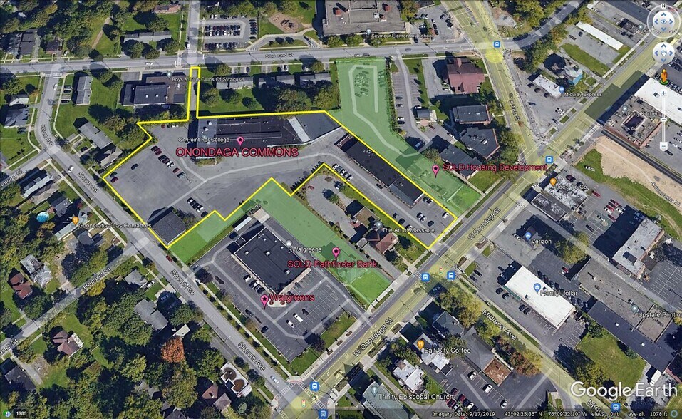 More Photos Of 422 W Onondaga St, Syracuse Warehouse For Sale