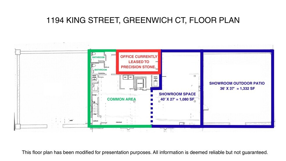 More Photos Of 1194 King St, Greenwich Freestanding For Lease