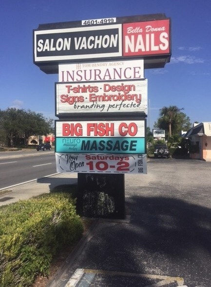 More Photos Of 4601 4th St N, Saint Petersburg Storefront Retail Office For Lease