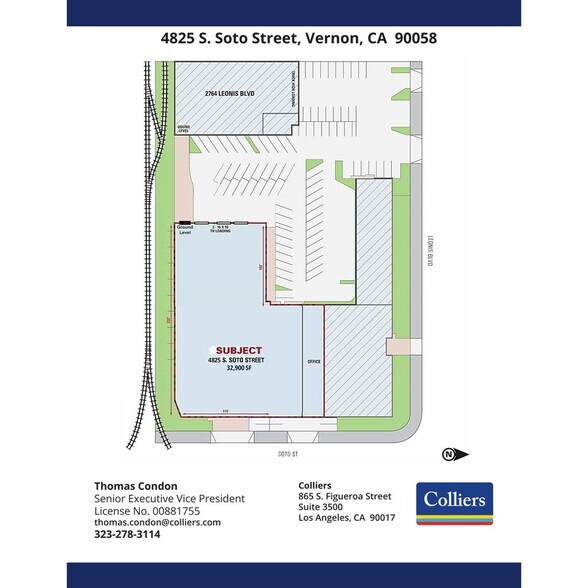 More Photos Of 4825 Soto St, Vernon Light Manufacturing For Lease