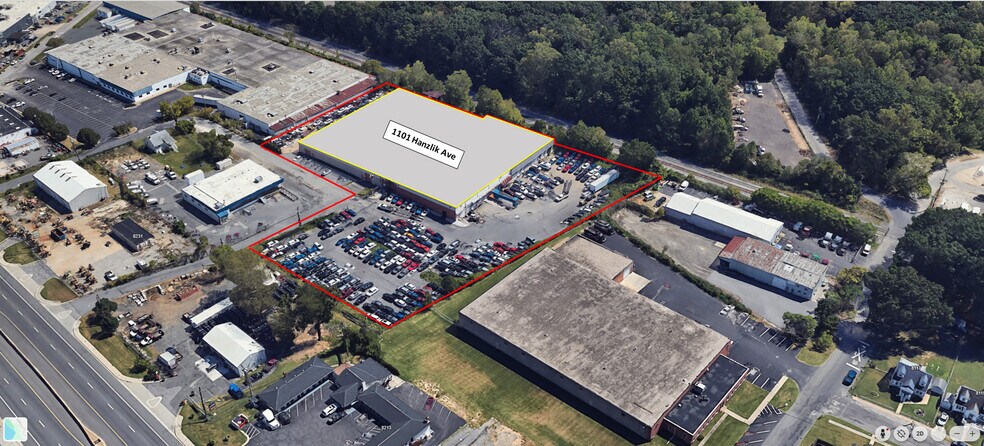 Primary Photo Of 1101 Hanzlik Ave, Rosedale Manufacturing For Lease