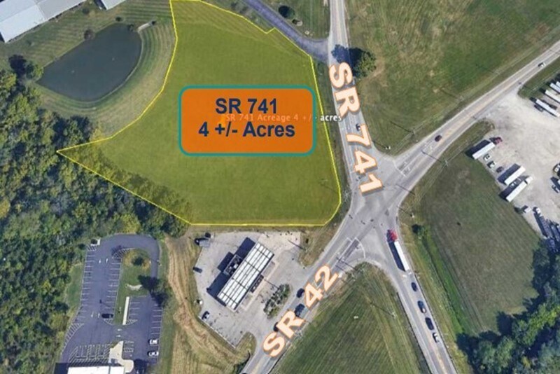 More Photos Of Route 741 @ Route 42, Mason Land For Sale