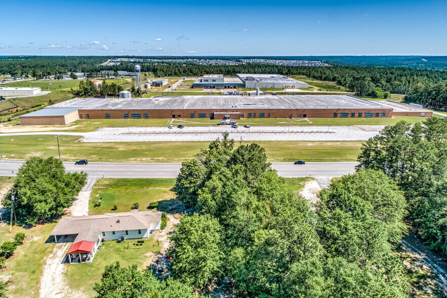 More Photos Of 418 Ascauga Lake Rd, Graniteville Manufacturing For Lease